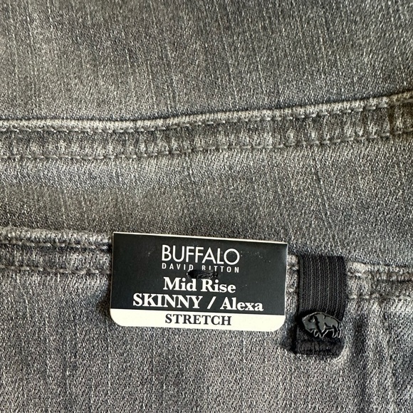 New Women’s Buffalo size 29 Mid Rise Alexa Skinny Jeans - Picture 6 of 8